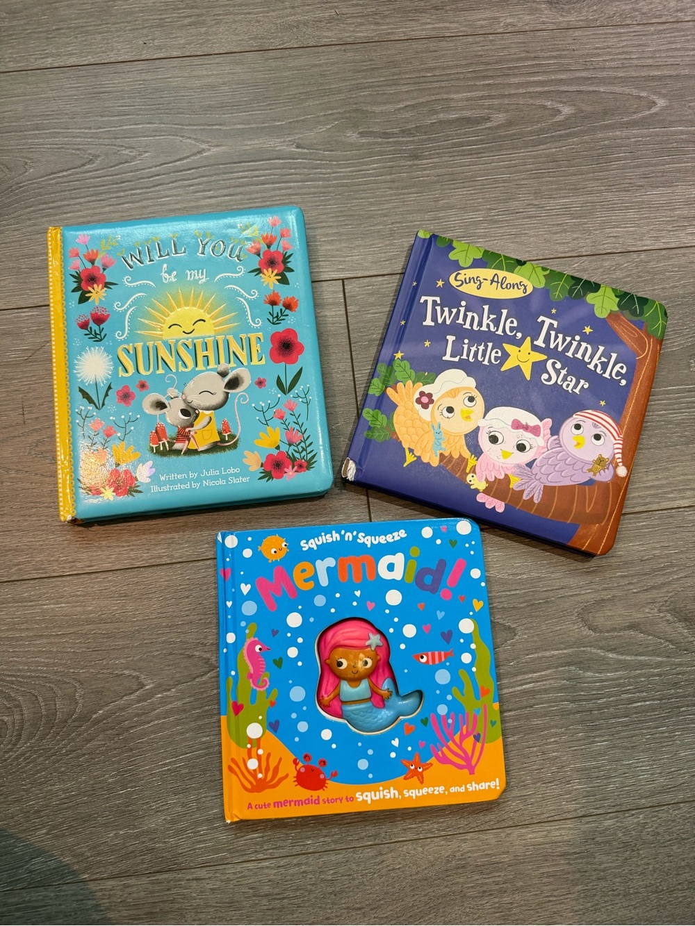 Set of 3 children’s books